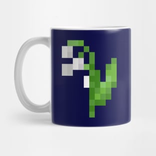 Minecraft Lily of the Valley Mug